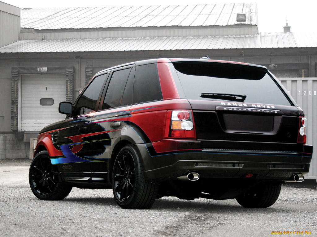 , range, rover